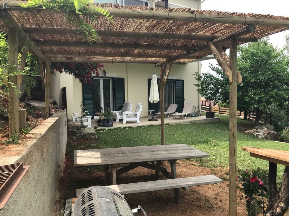 Chez Nikos Villa Kompitsion Exterior photo